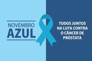 Novembro Azul!!! Unidos Pela Saúde!