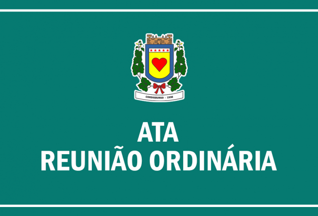 Ata Reunião Ordinária