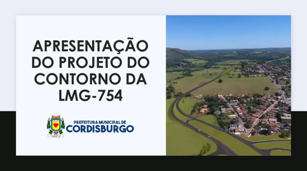 AUDIÊNCIA PÚBLICA – APRESENTAÇÃO CONTORNO LMG-754