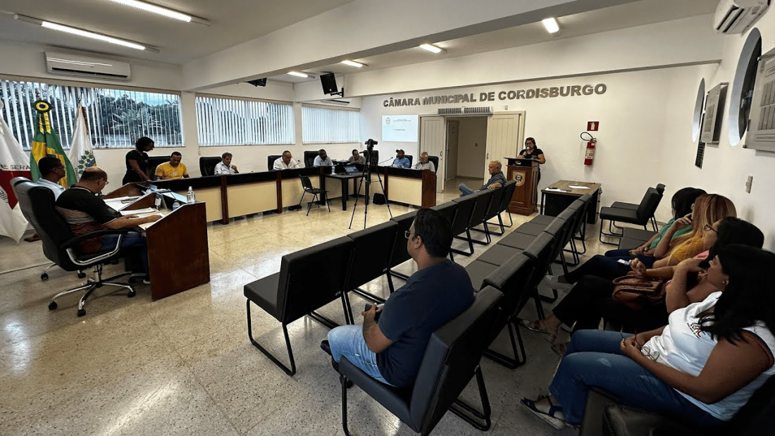 REUNIÃO ORDINÁRIA – 25/03/2024