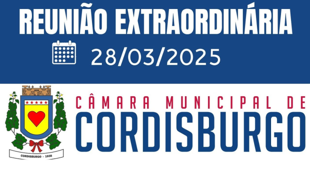 REUNIÃO EXTRAORDINÁRIA – 28/03/2025