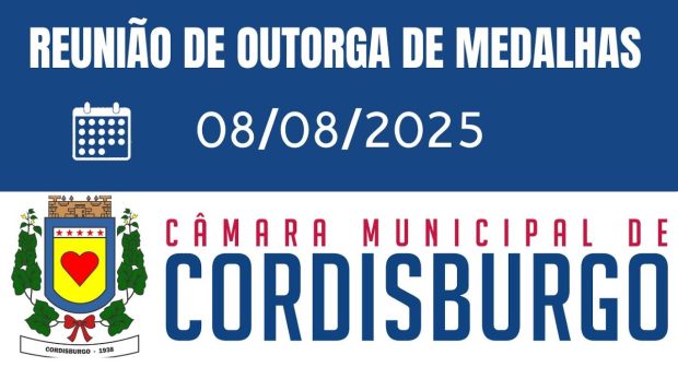 OUTORGA DE MEDALHAS GUIMARÃES ROSA – 08/08/2025